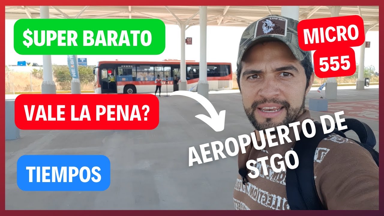 como llegar al aeropuerto de santiago