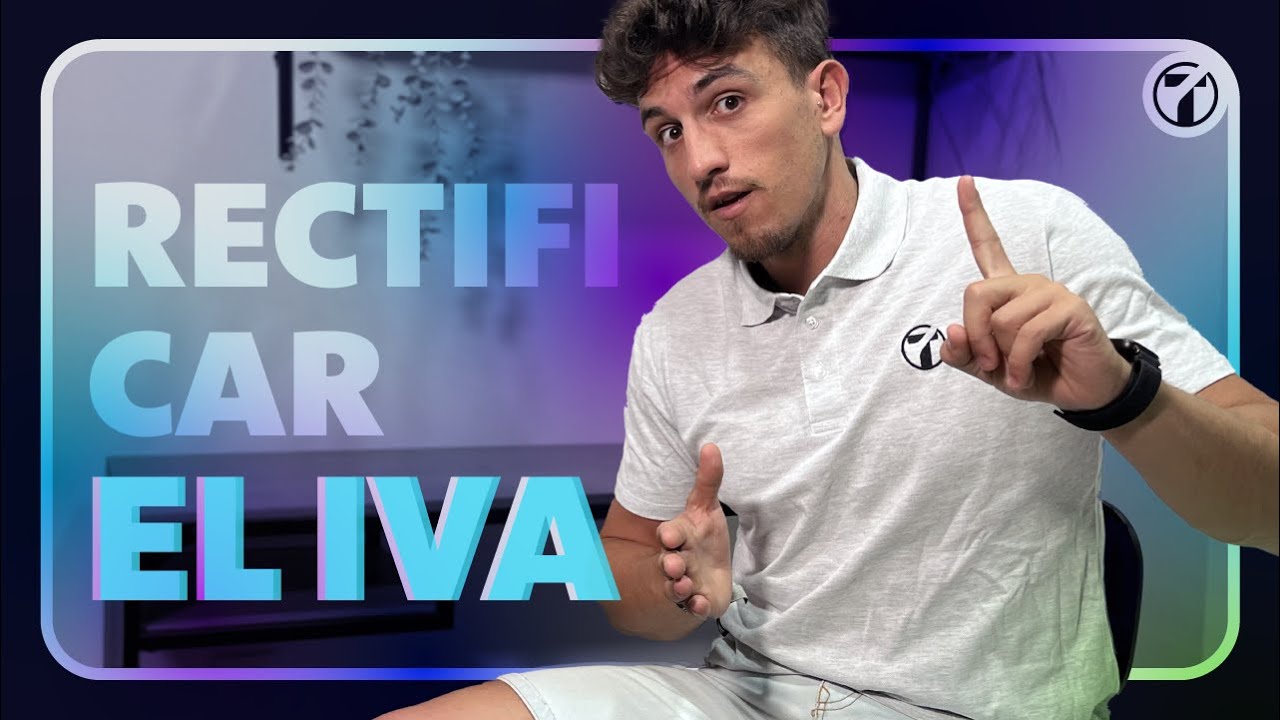 como modificar una declaracion de iva ya presentada