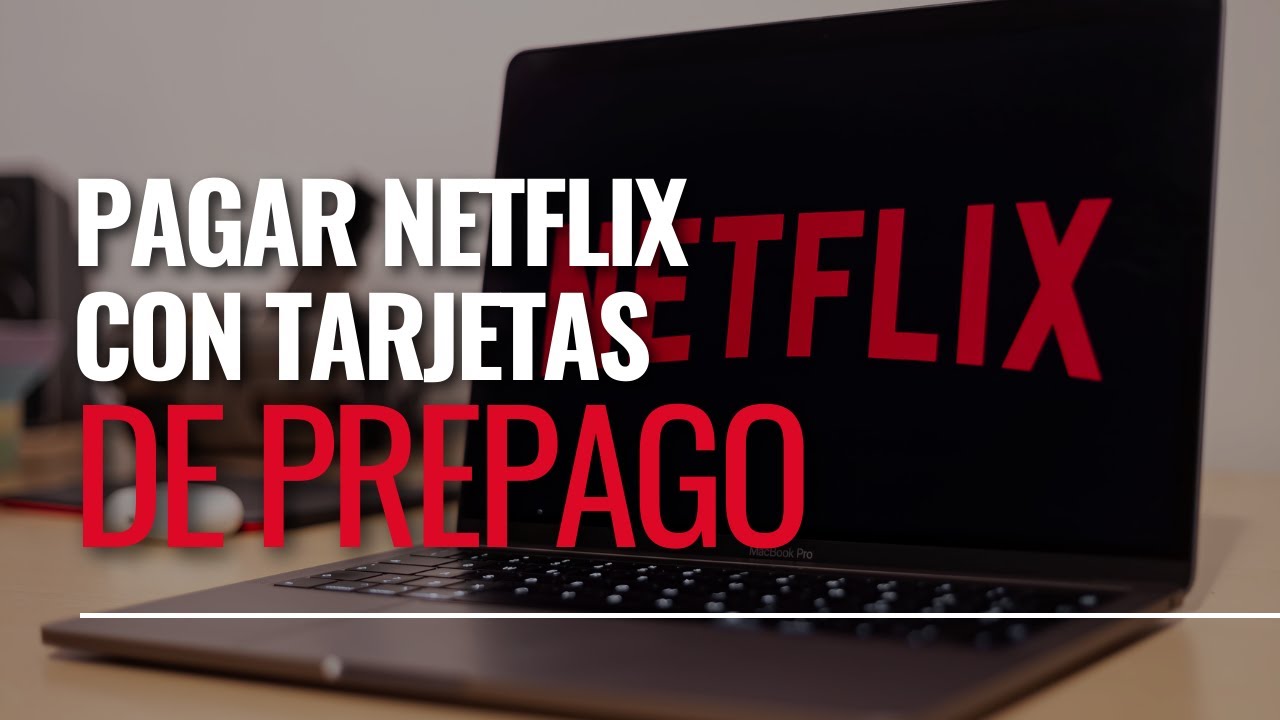 como pagar netflix con bono cultural