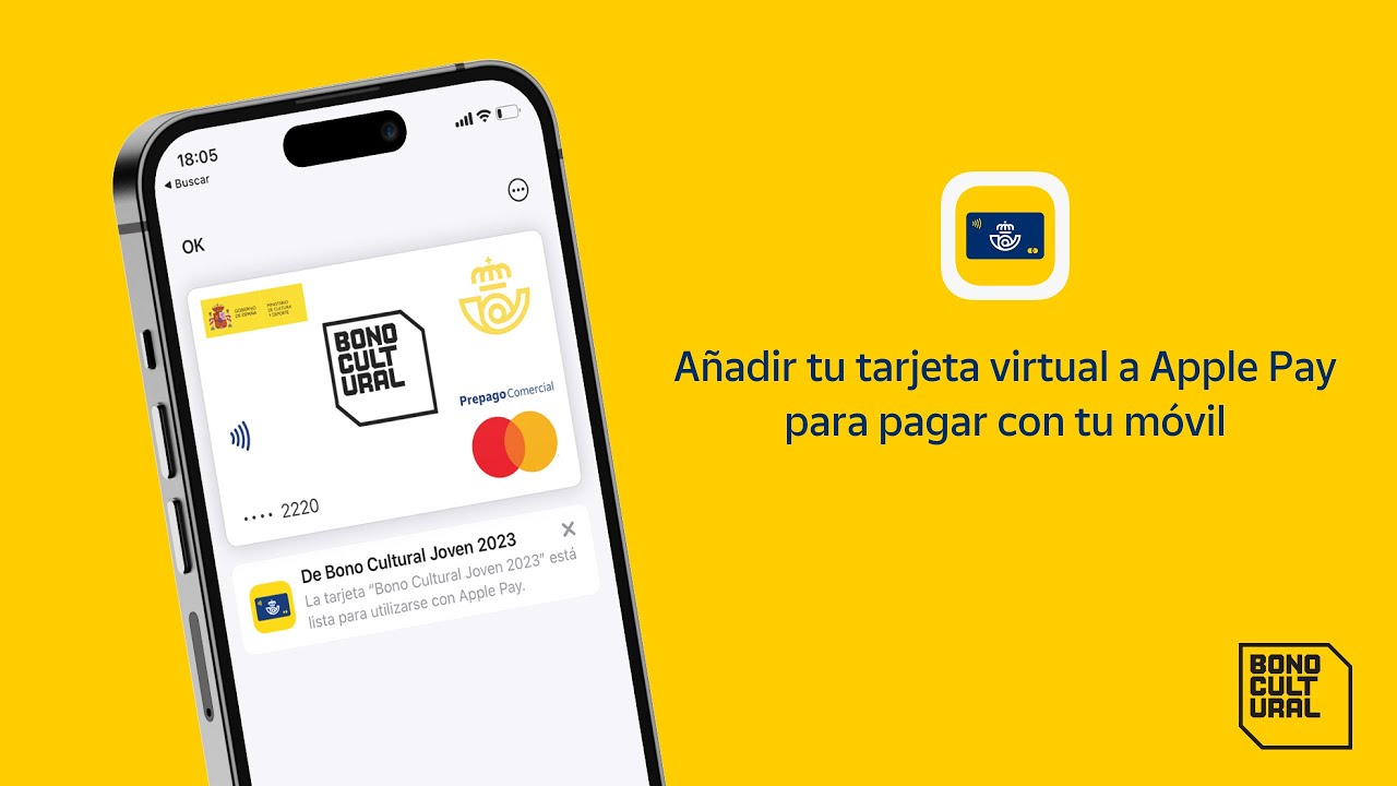 como pagar spotify con bono cultural joven