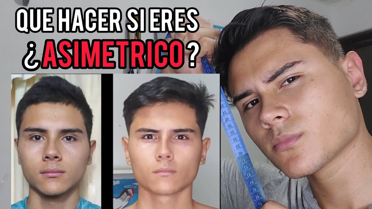 como saber que lado de la cara esta mas desarrollada