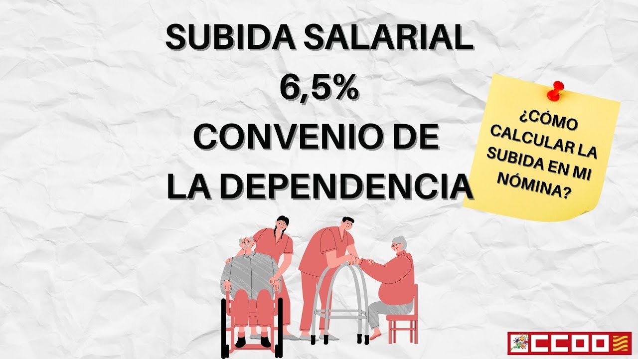 como se aplica la subida salarial a la nómina