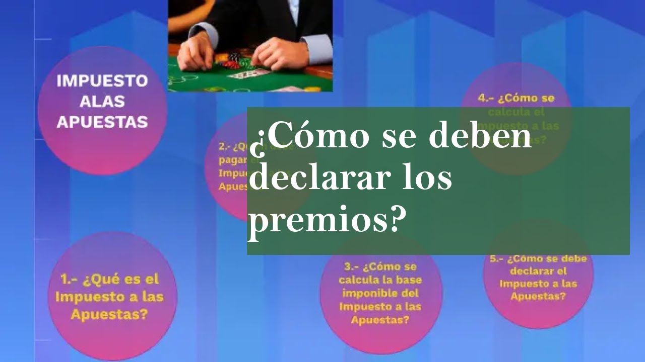 cómo se declaran los premios en la declaración de renta