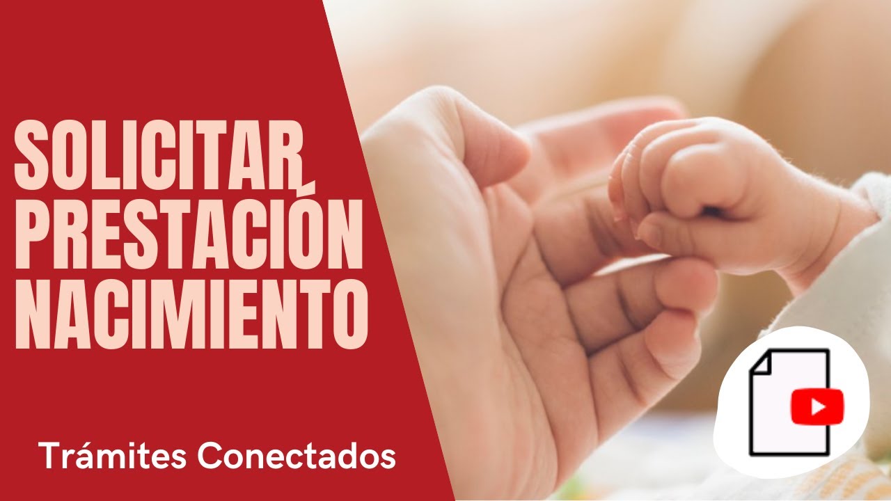como solicitar ayuda por nacimiento de hijo