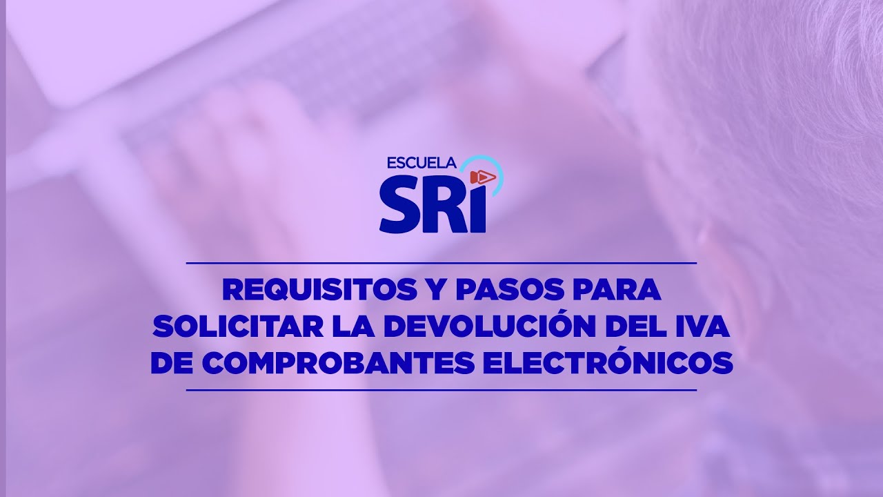 como solicitar la devolución del iva