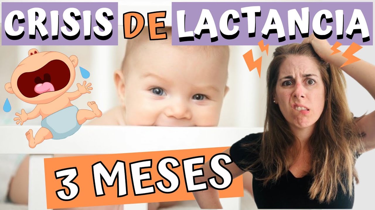 como superar la crisis de los 3 meses