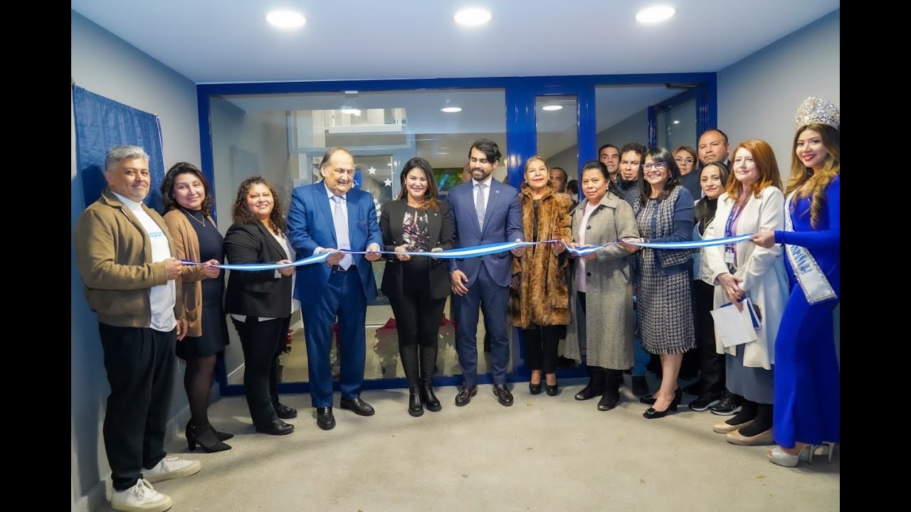 consulado de el salvador en madrid