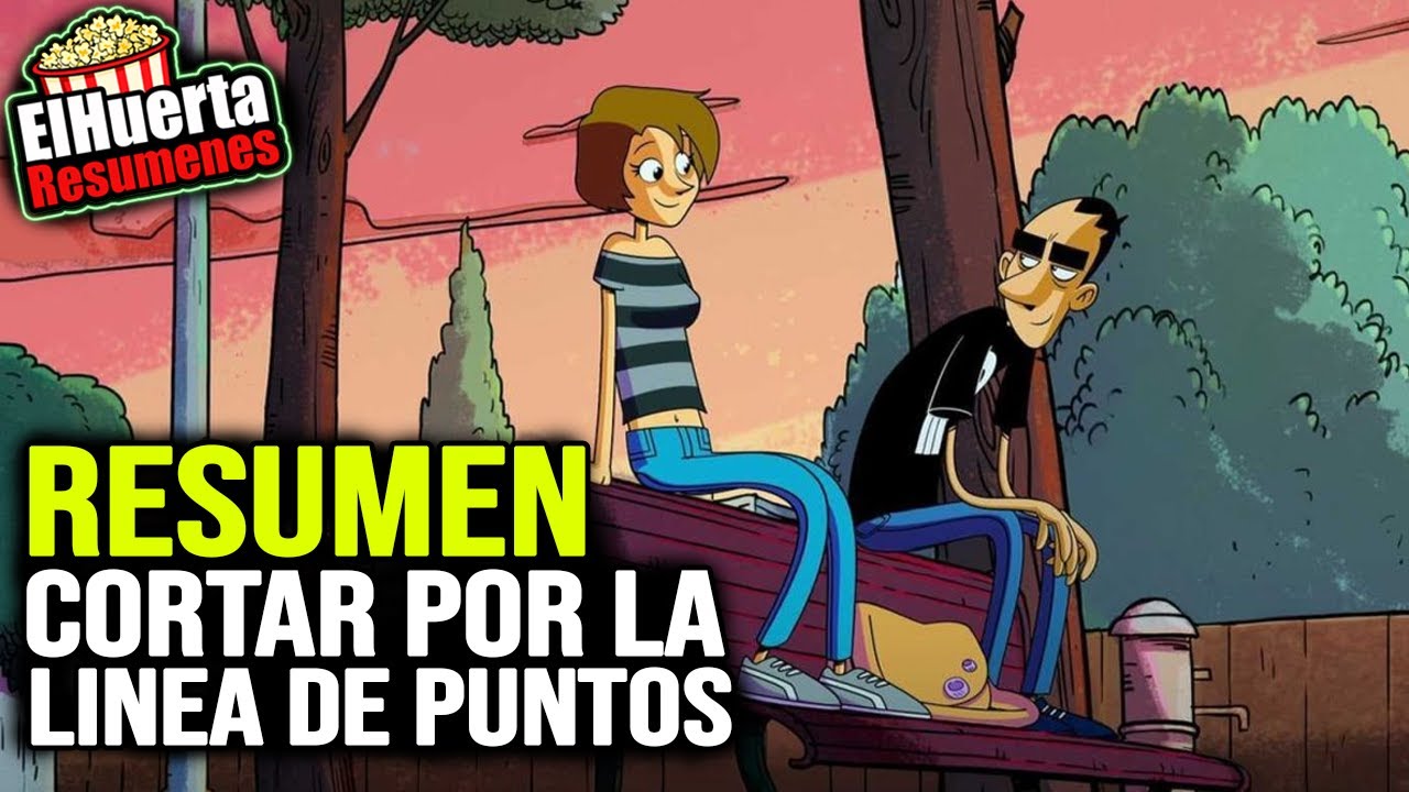 cortar por la línea de puntos capitulo 2 online