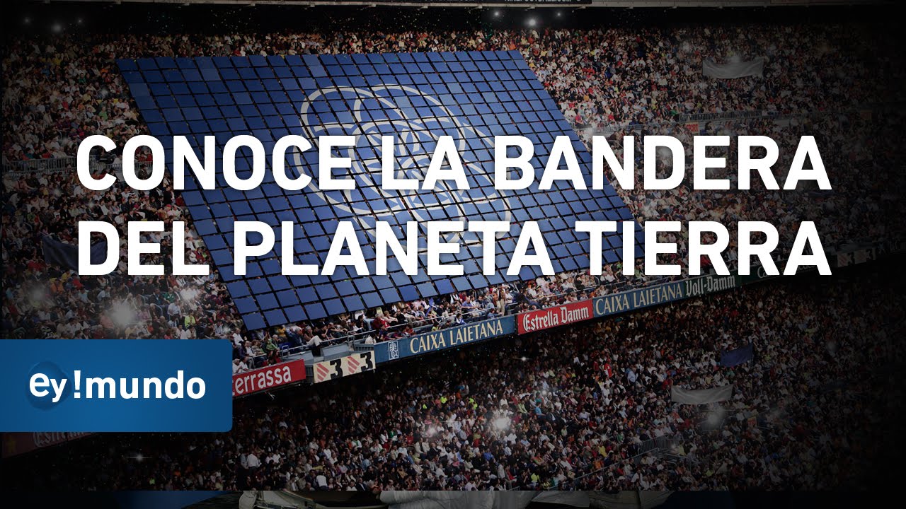 cuál es la bandera de la tierra