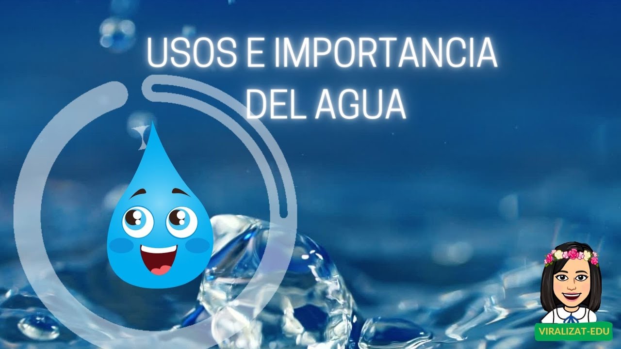 cuales son los principales usos del agua