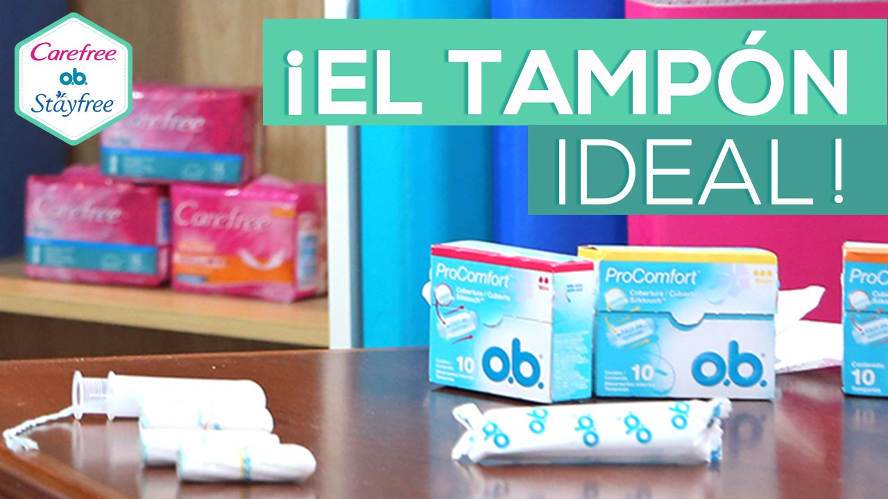 cuales son los tampones mas pequeños