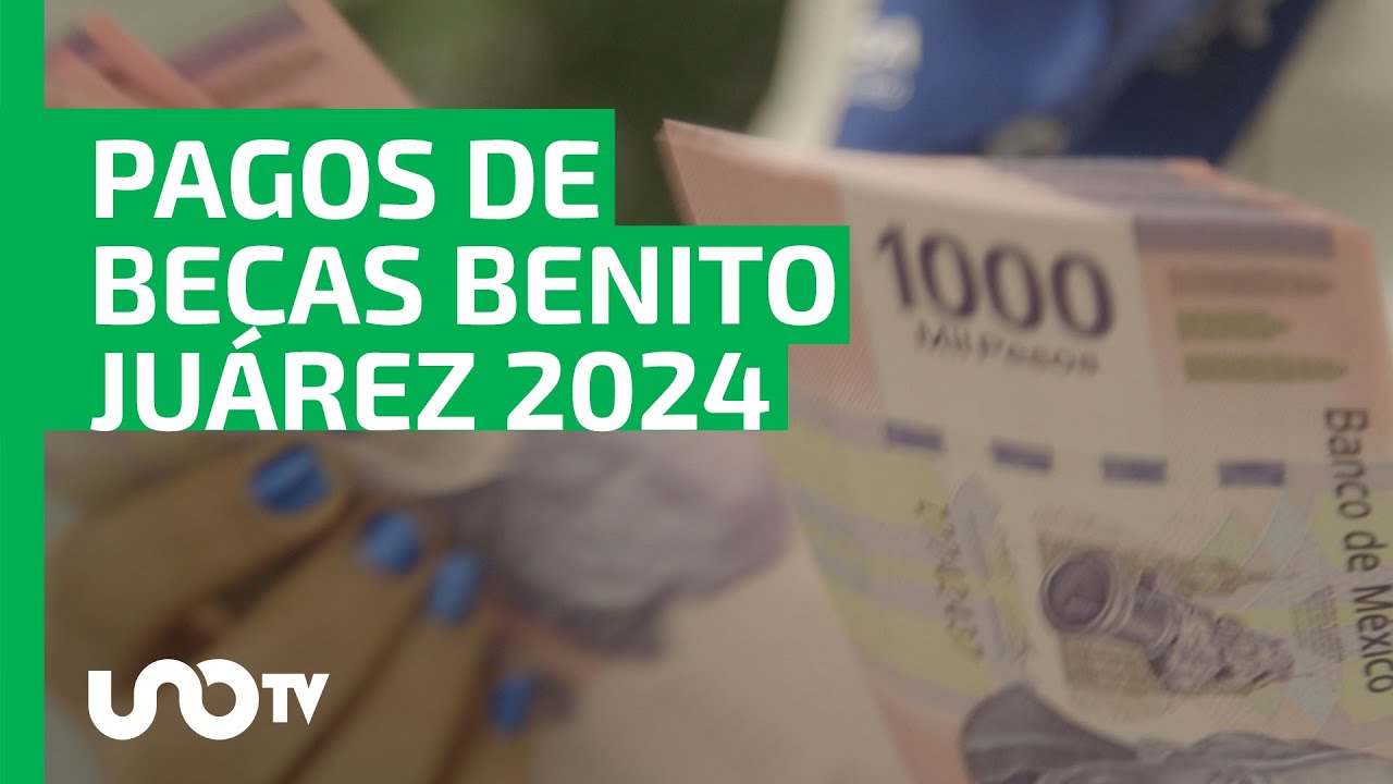 cuando empiezan a pagar las becas
