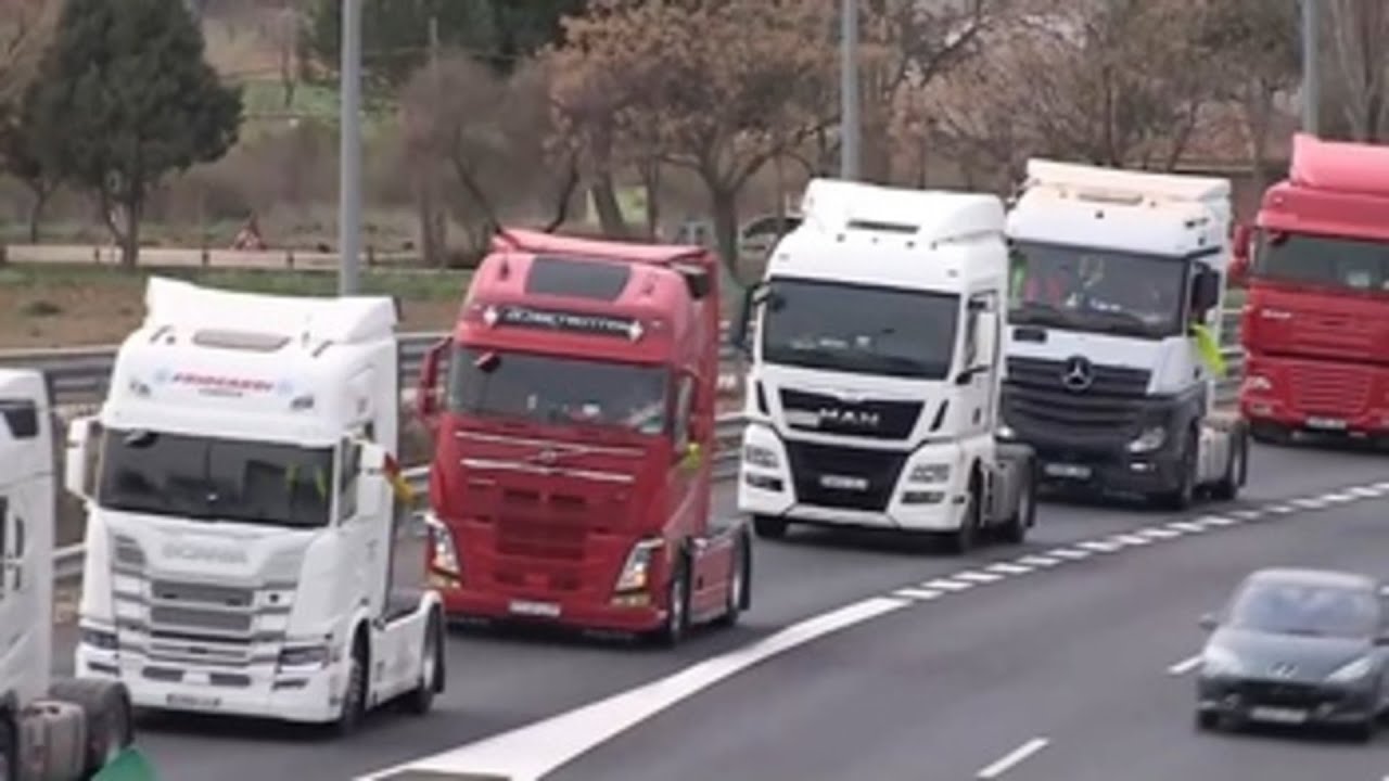 cuando es la huelga de camiones