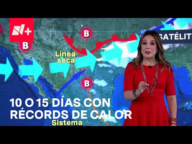 cuándo van a bajar las temperaturas