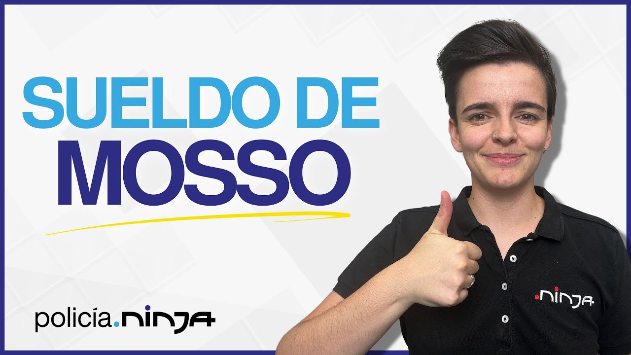 cuánto cobra un mosso d'esquadra al mes
