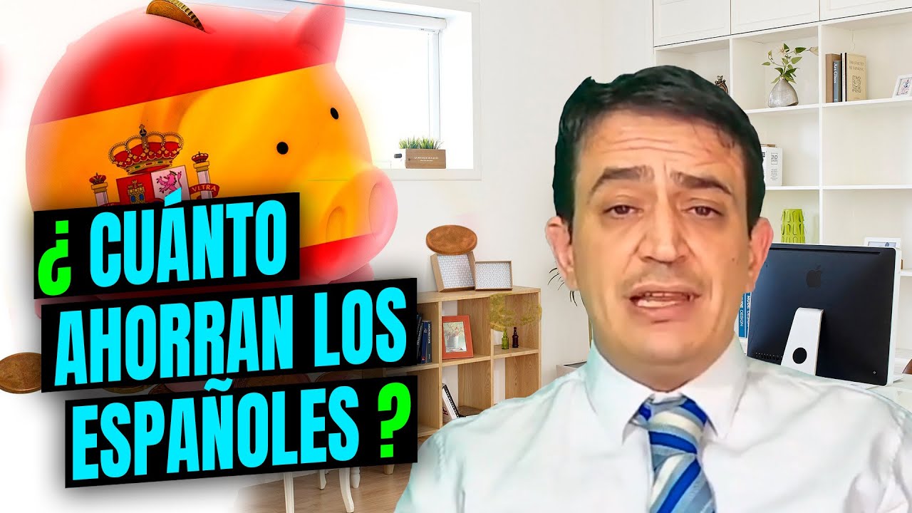 cuanto dinero tiene de media un español en el banco