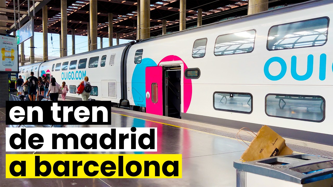 cuanto hay de barcelona a madrid