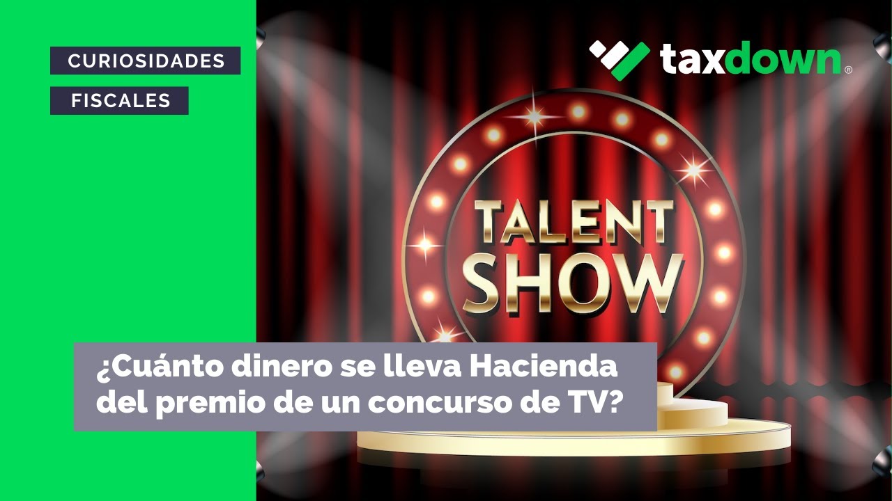 cuanto se queda hacienda de los premios de tv