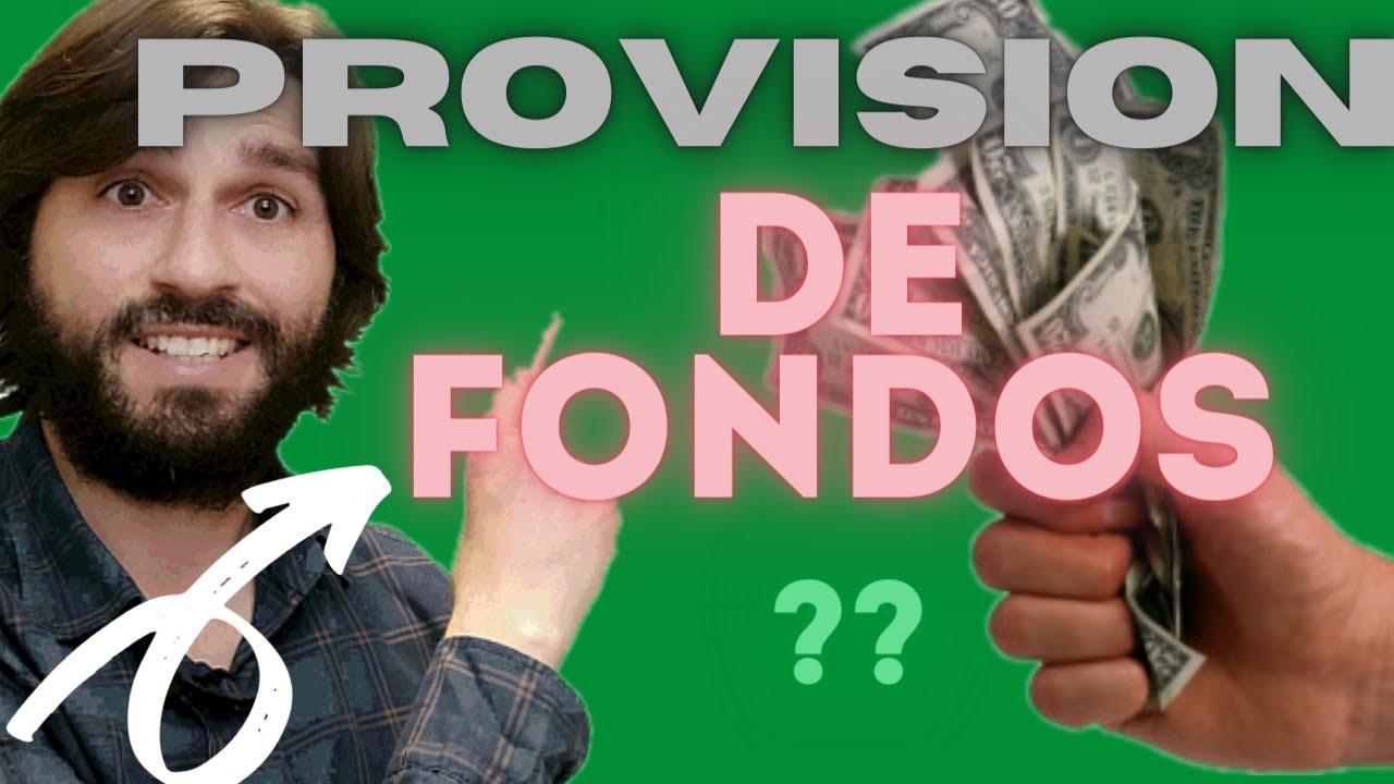 cuanto suelen devolver de la provision de fondos