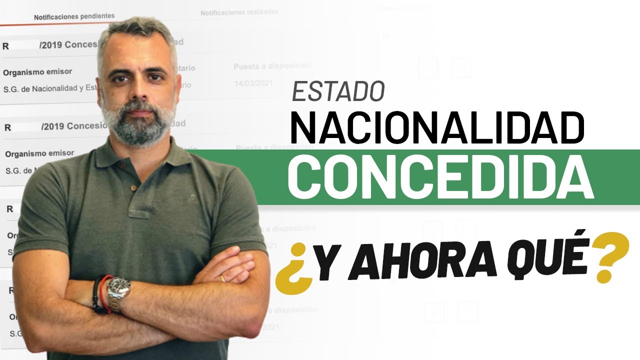 cuanto tarda en llegar la carta de la nacionalidad