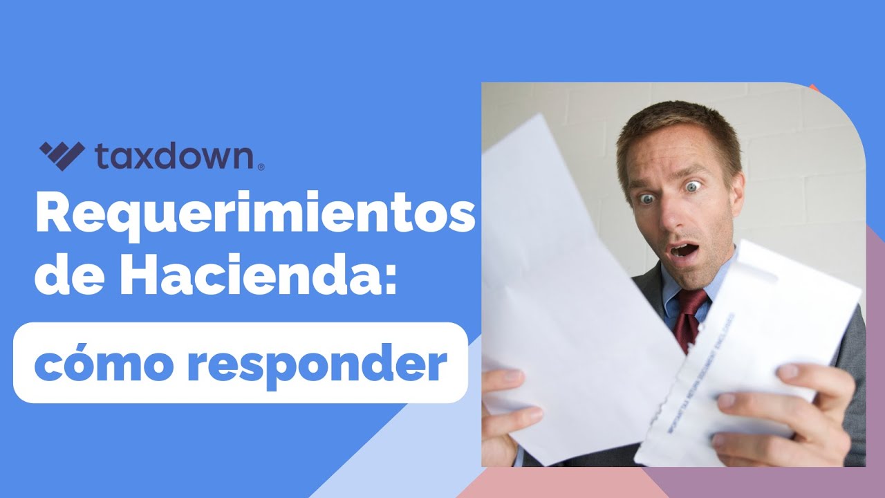 cuanto tarda hacienda en contestar un requerimiento