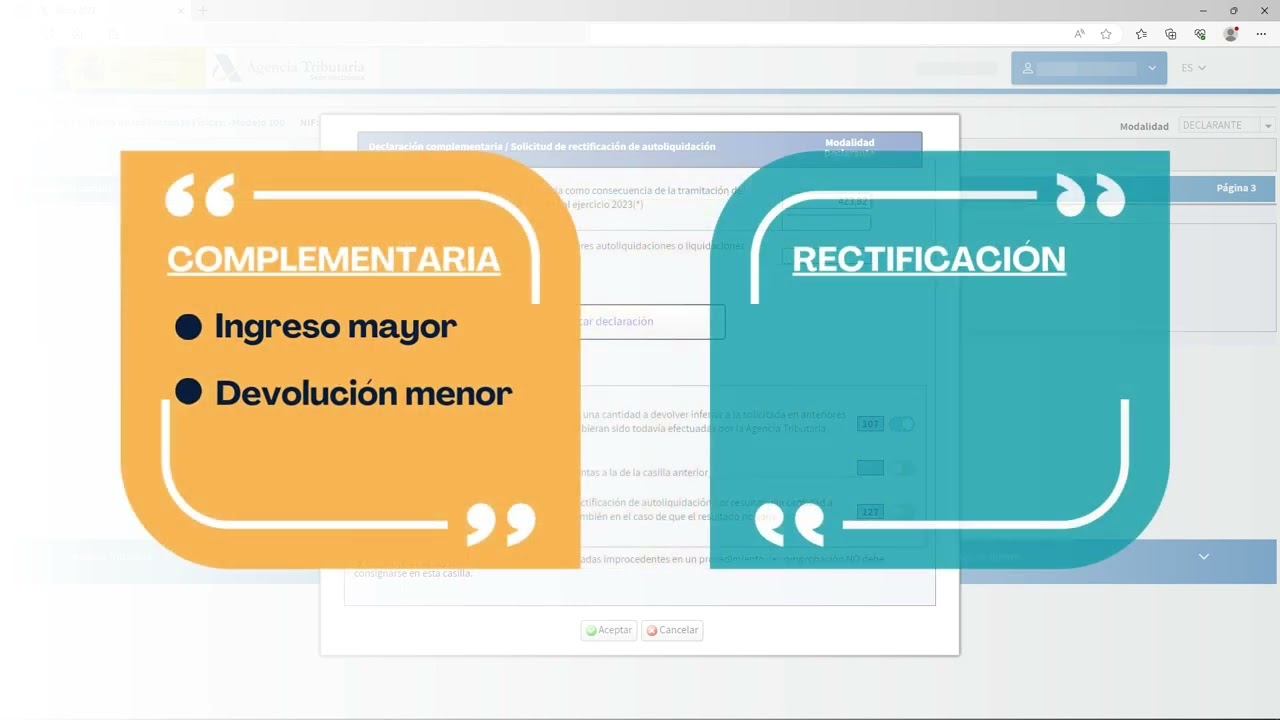 cuanto tarda hacienda en devolver una rectificación