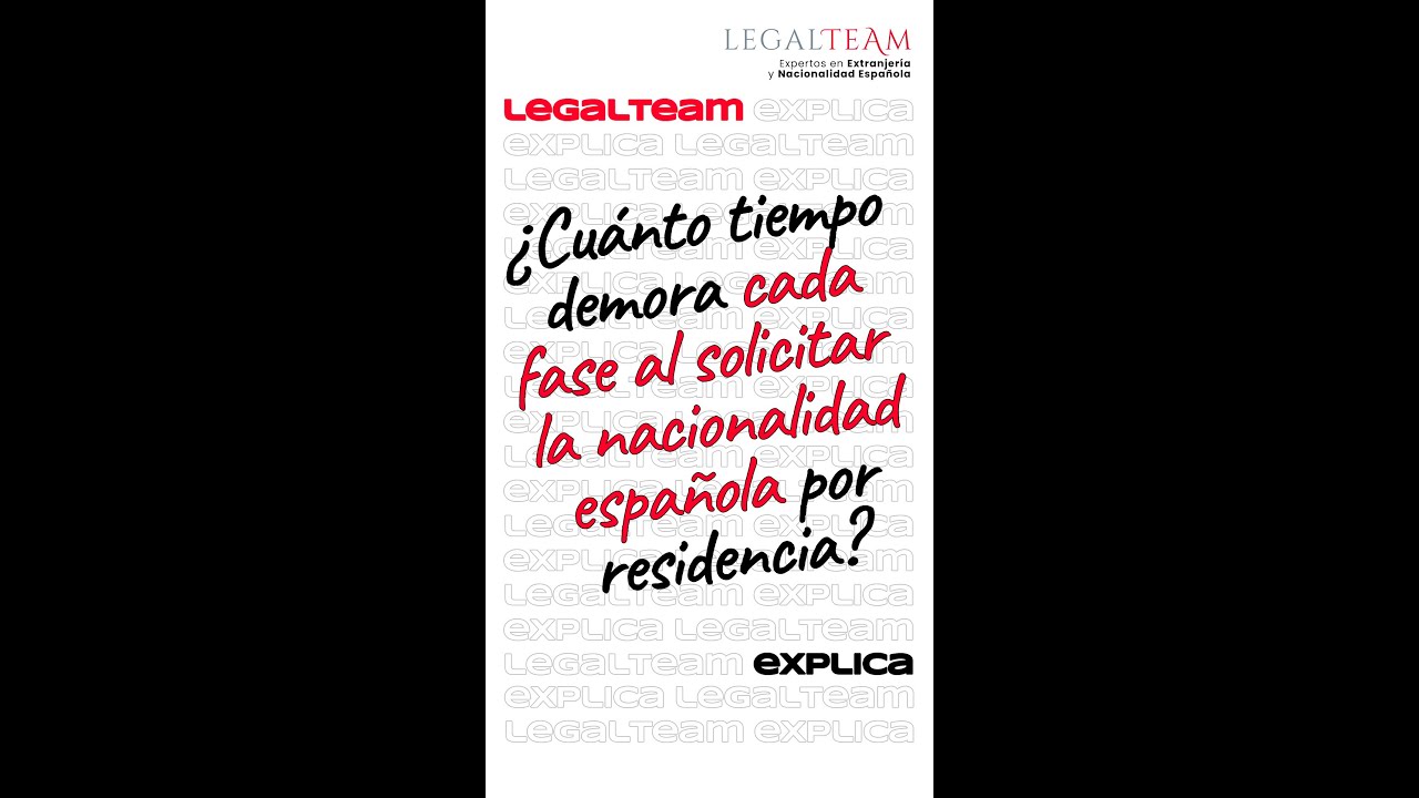 cuanto tarda la nacionalidad española 2021