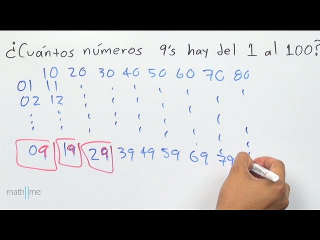 cuantos 5 hay del 1 al 1000