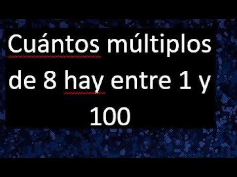 cuantos 8 hay del 1 al 100