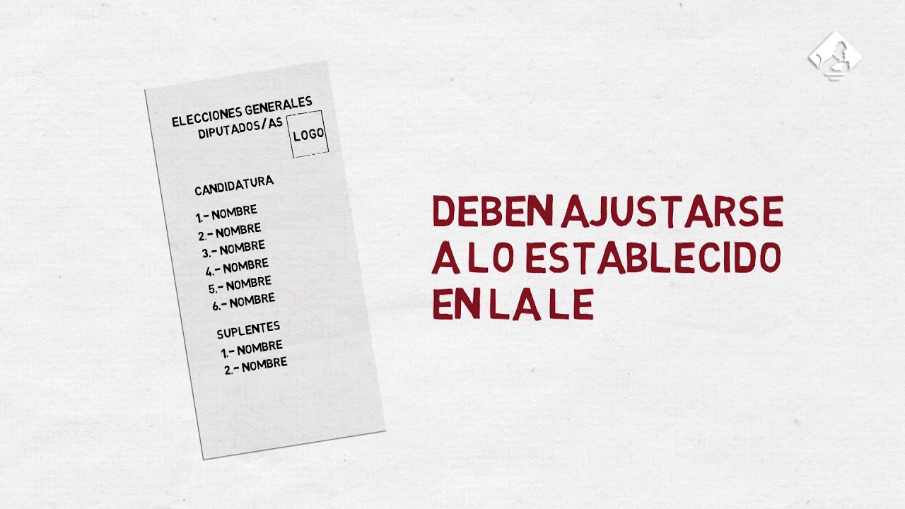 cuantos sobres hay que echar en las elecciones