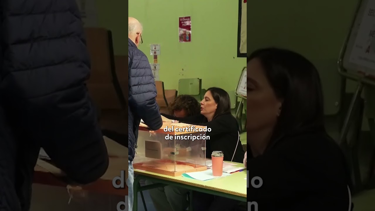 cuantos sobres son para votar el 23 de julio