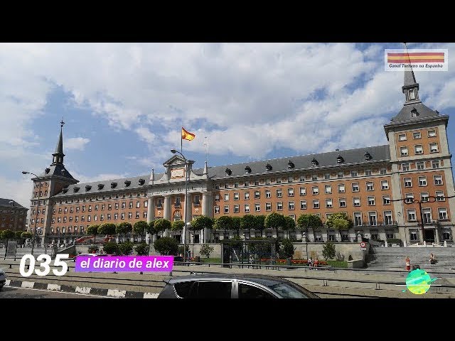cuartel general del ejercito del aire madrid