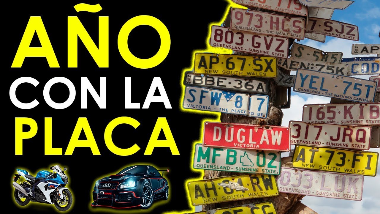 de que año son las matriculas que empiezan por j