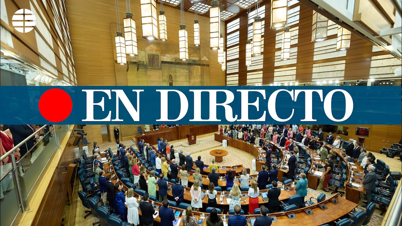 debate estado de la region madrid