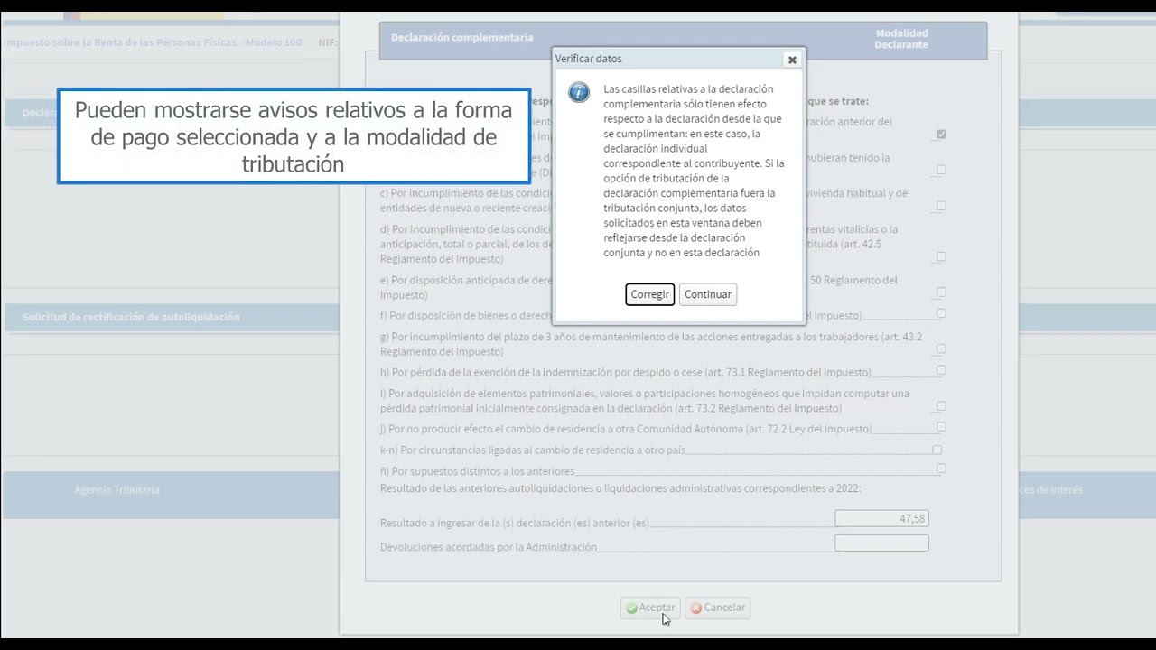 declaración de la renta complementaria por atrasos 2021