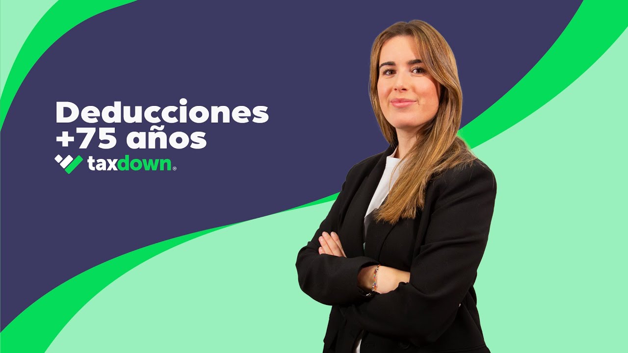 deduccion por persona mayor a cargo