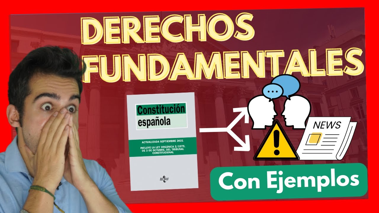 derechos y deberes fundamentales de los españoles pdf