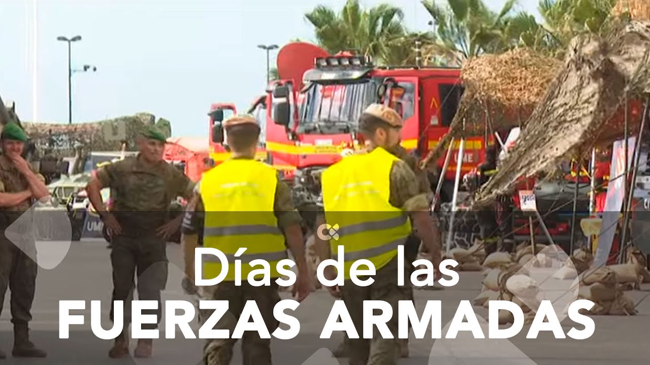 dia de las fuerzas armadas tenerife