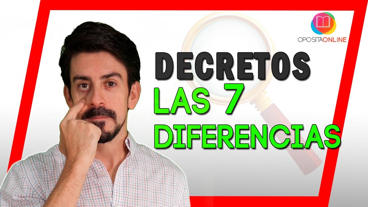 diferencia entre decretos leyes y decretos legislativos