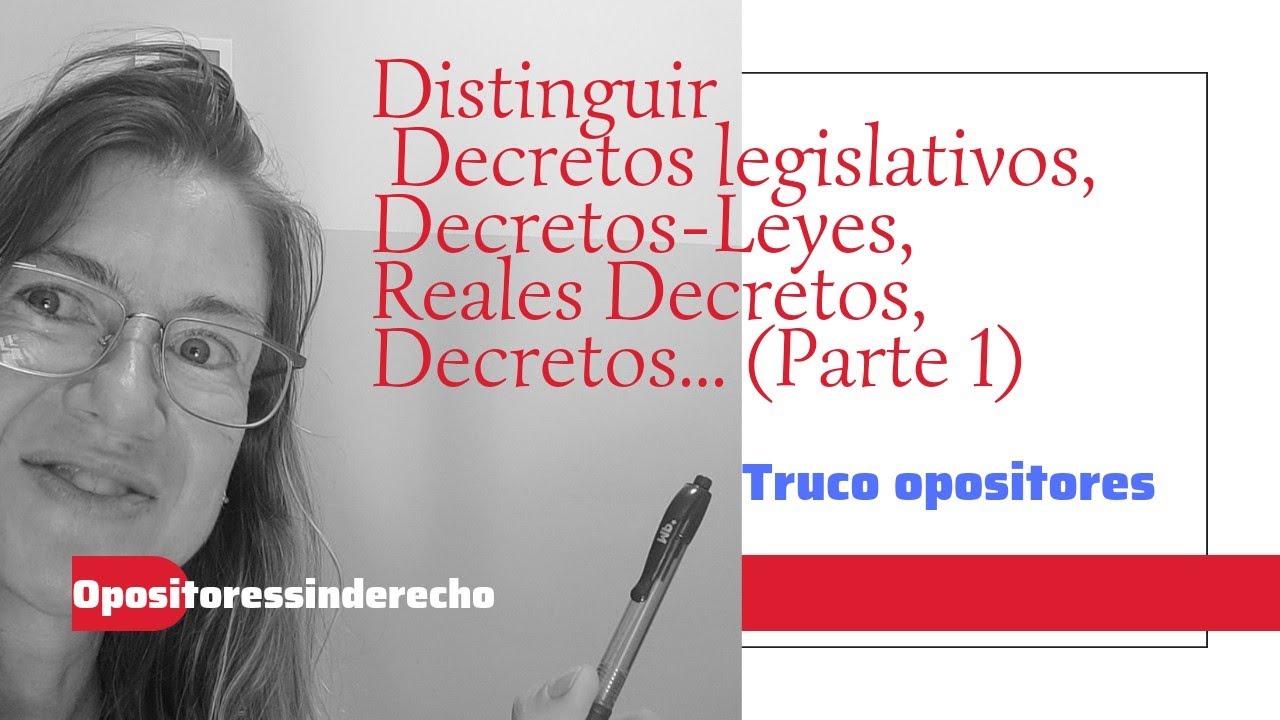diferencia entre ley y real decreto