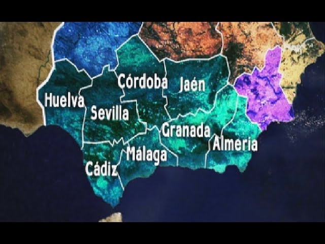 división territorial de españa en 1833