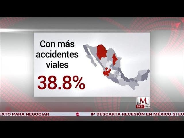 donde hay mas accidentes de trafico