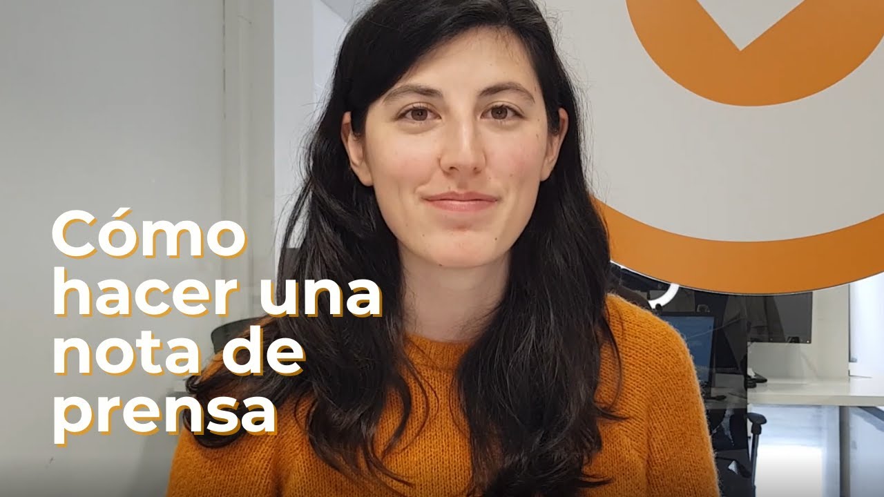 ejemplo de una nota de prensa