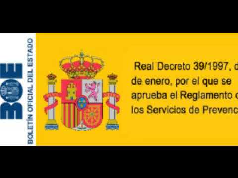 el reglamento de los servicios de prevención incluye directivas sobre