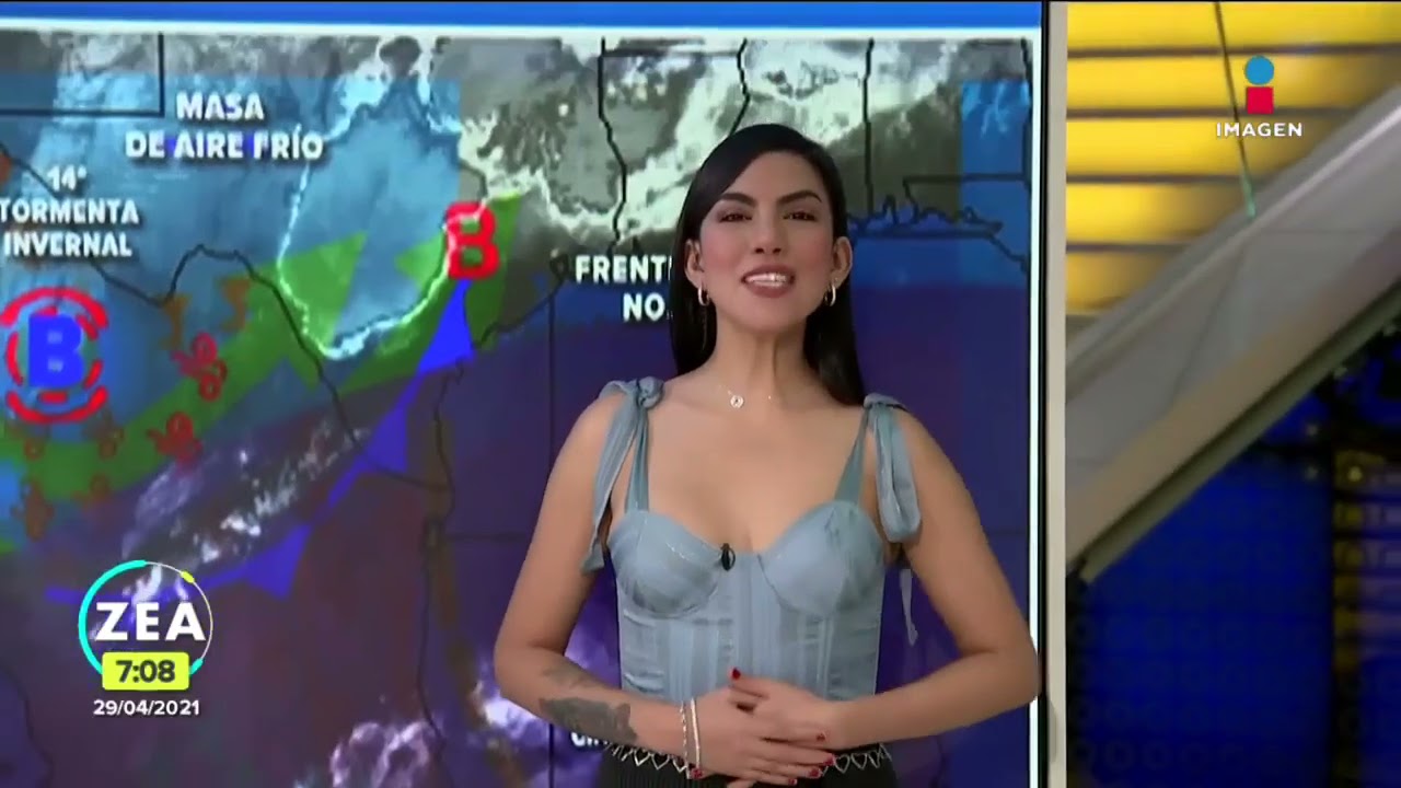 el tiempo el 29 de abril