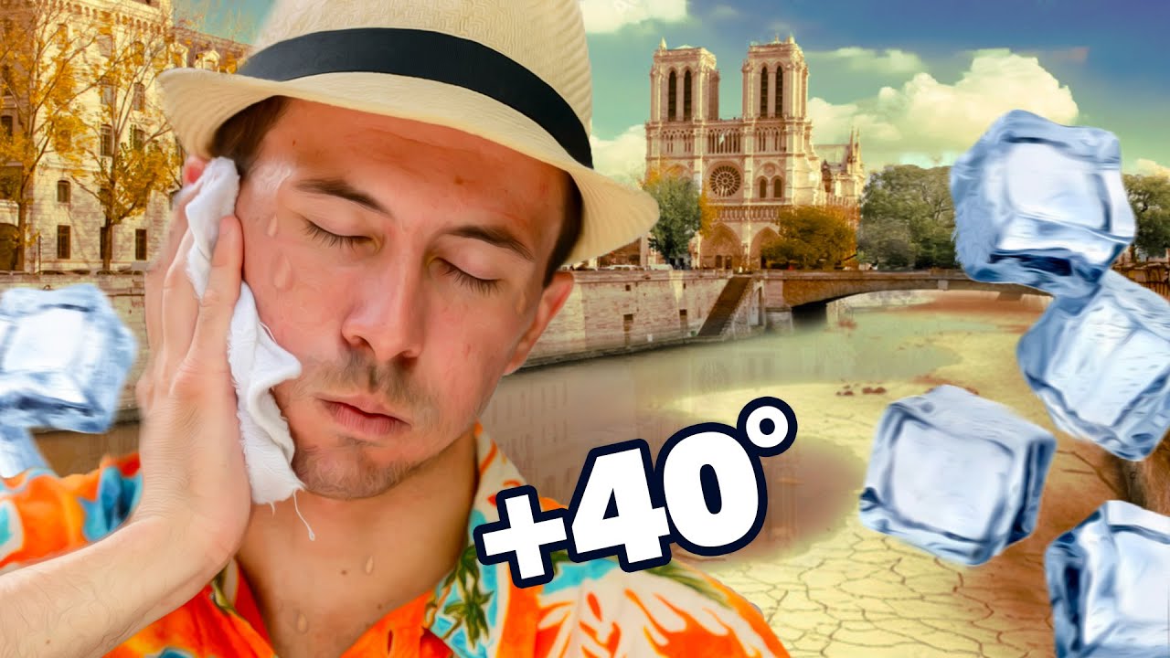 el tiempo en julio en paris