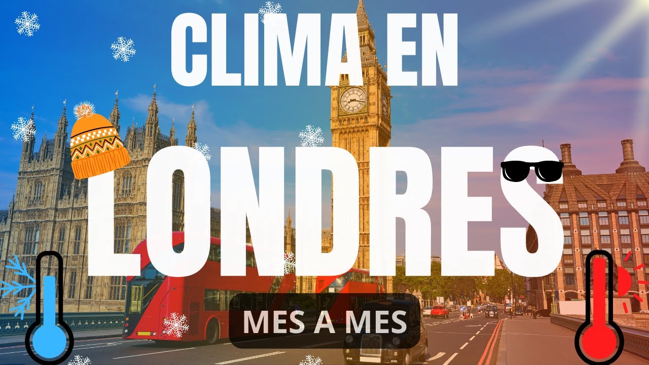 el tiempo en londres en abril