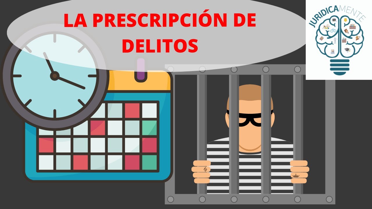 en cuantos años prescribe un delito
