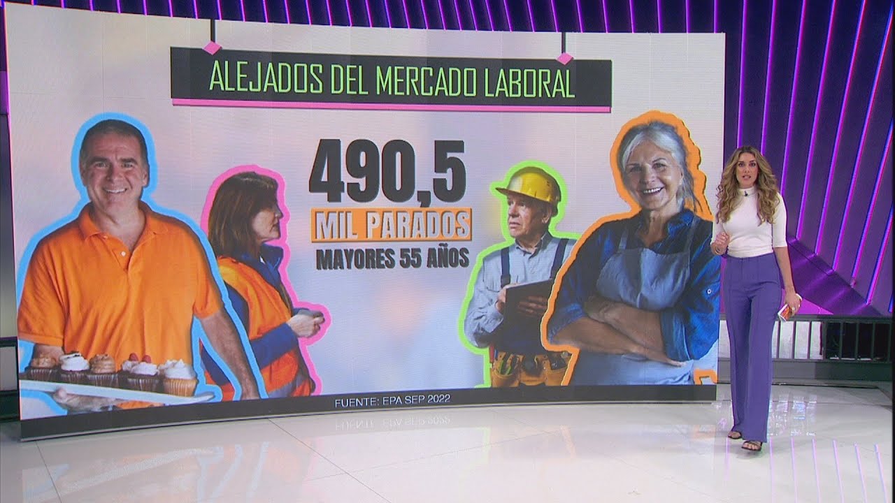 encontrar trabajo a los 57 años