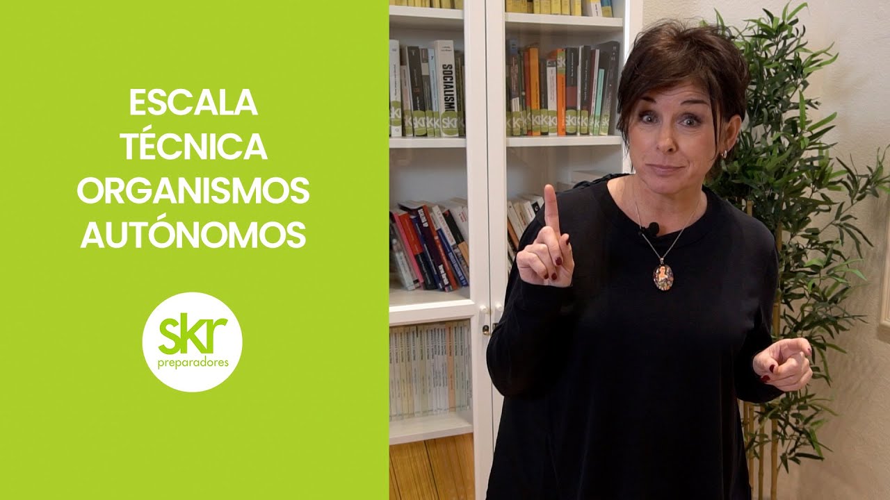escala de gestión de organismos autónomos